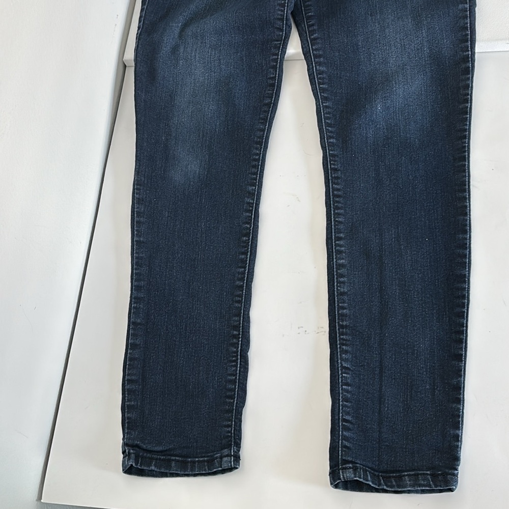 Democracy Jeans 10 Ab Technology Skinny Polished Casual Quiet Luxury Clean Girl - Picture 3 of 13